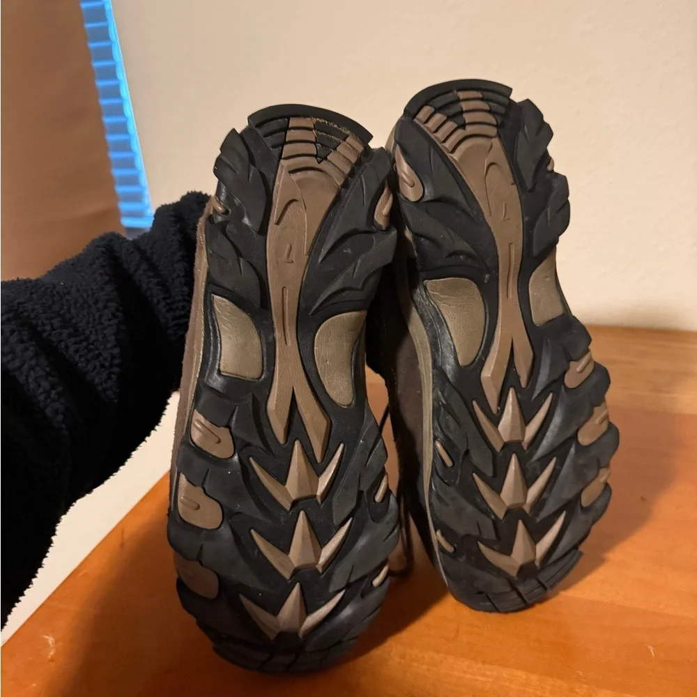 TRAIL guide Men's Brown Hiking‎ Shoes Waterproof Pine Mountain